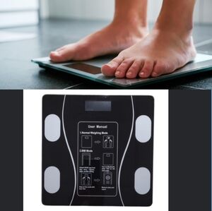 🆕️  Intelligent Blue Tooth Body Fat Scale